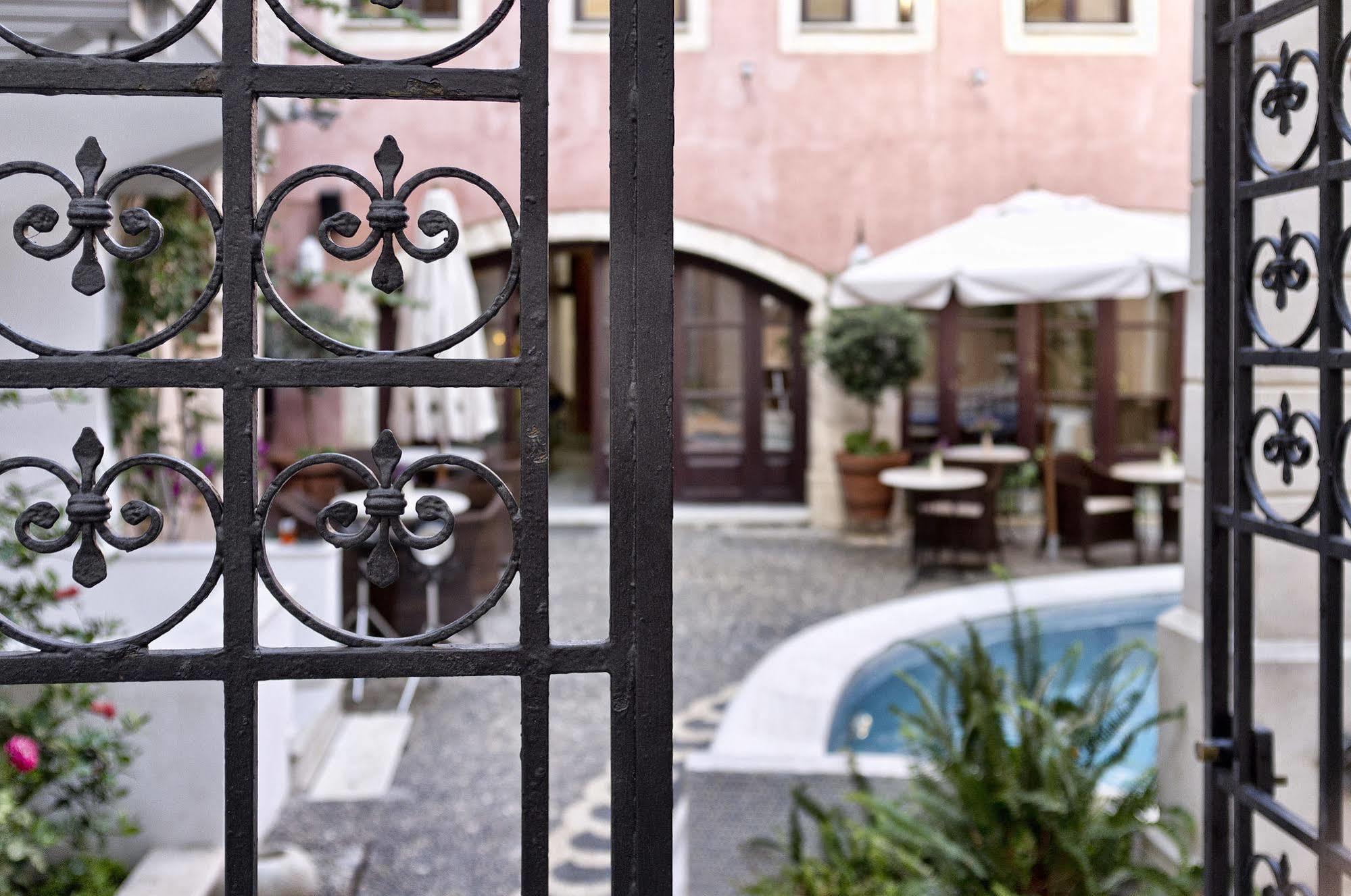 Rimondi Boutique Hotel - Small Luxury Hotels Of The World Rétino Exterior foto